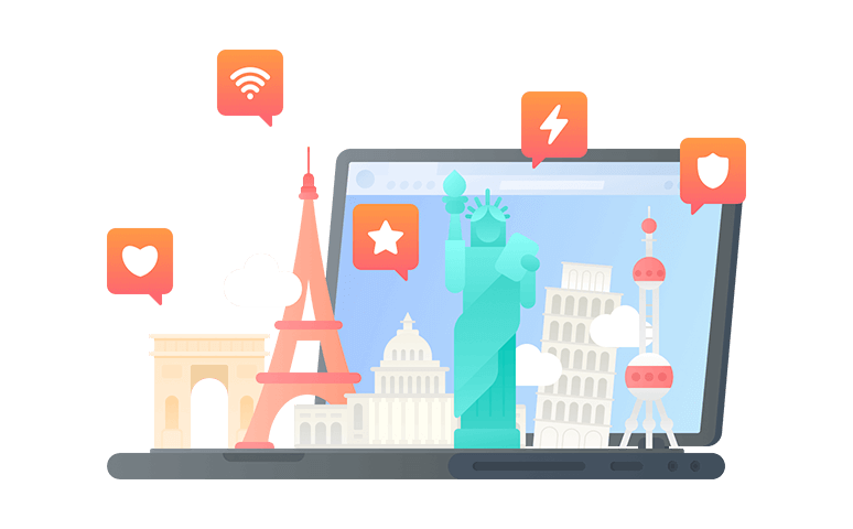 在圣赫勒拿连接到中国的软件 - 华人VPN